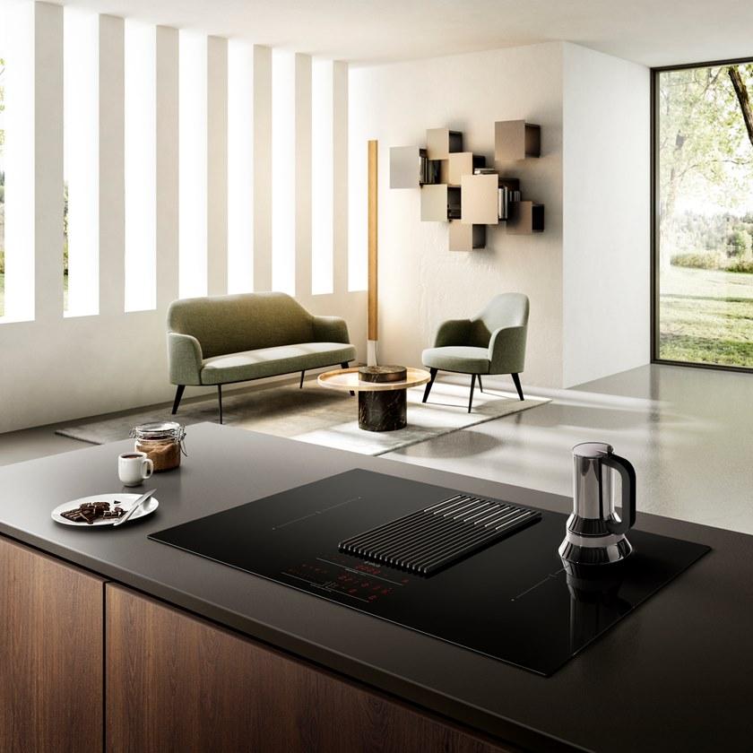 Elica Индукционная стеклокерамическая плита со встроенной вытяжкой Nikolatesla sun-id-1413464 - Вид №4