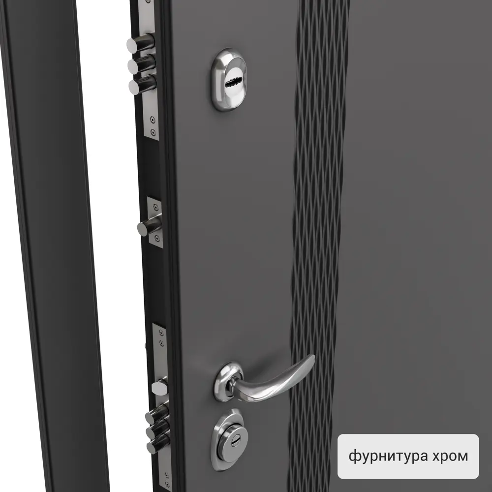 Дверь входная металлическая Фолд Арли 880 мм правая цвет белый 82858699 STLM-2157262 TOREX  - Вид №2