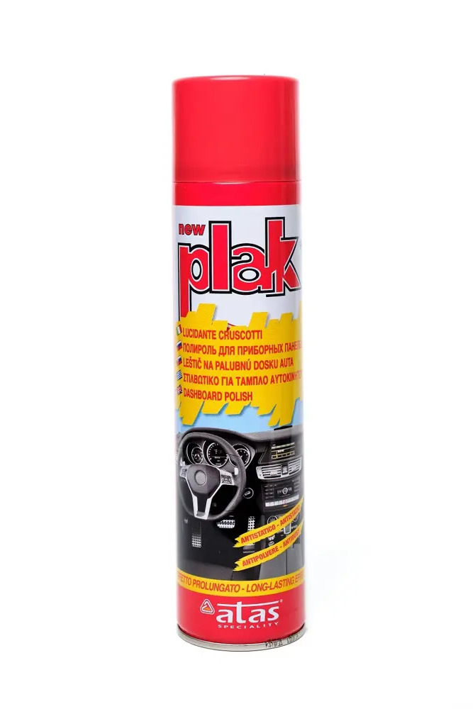 91659350 Полироль для пластика Atas Plak Spray Гранат глянцевая 400 мл STLM-0848408