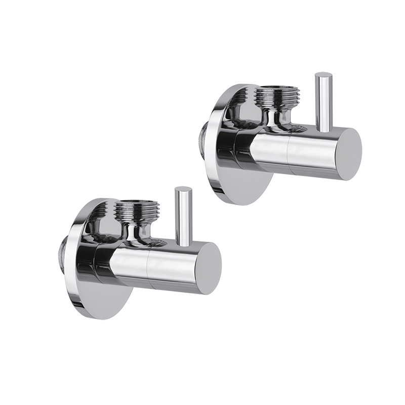 021000 PREMIUM Круглые запорные клапаны Хром GRB MIXERS 