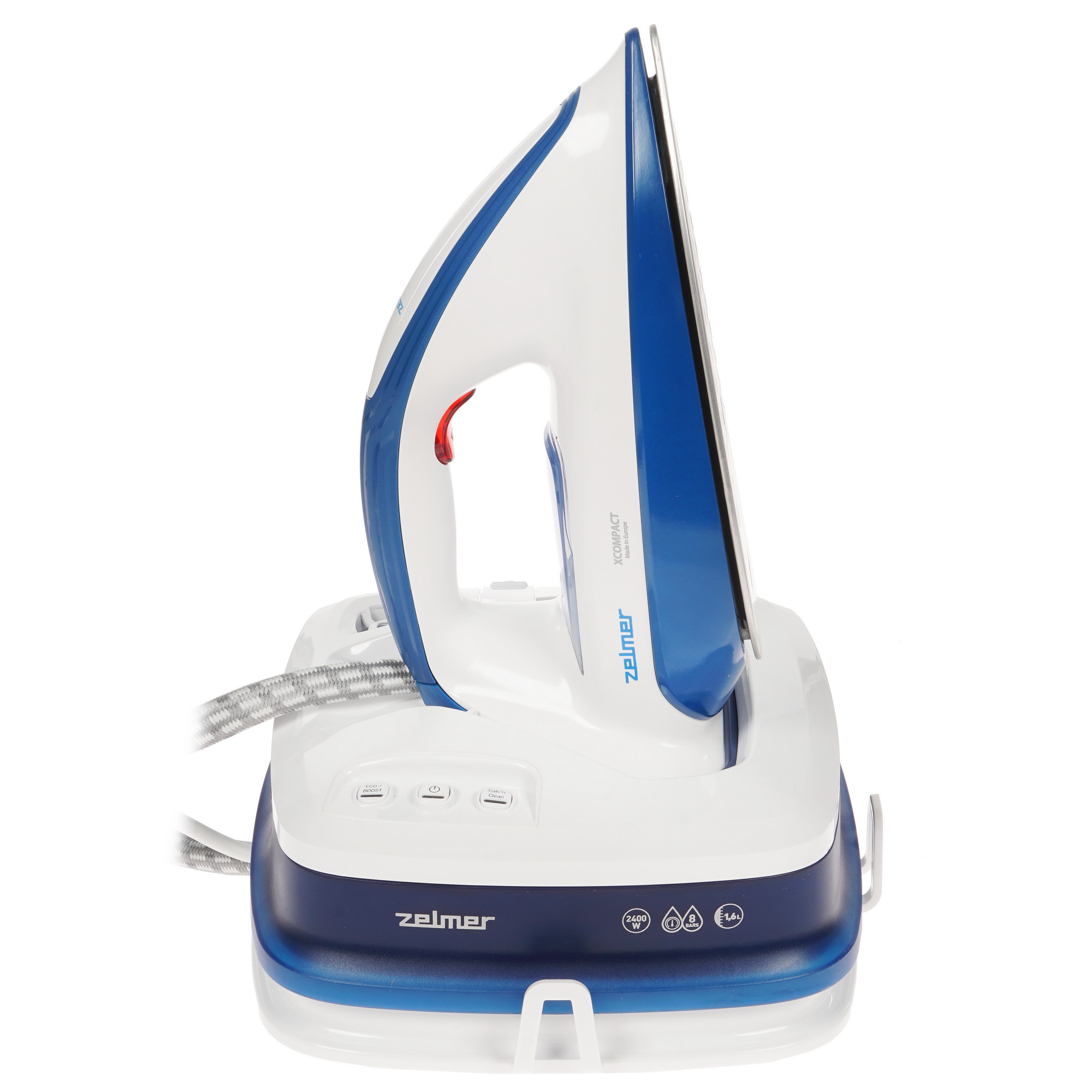 4723114 Парогенератор Zelmer ZIS8400 белый STDN-0125403 - Вид №3