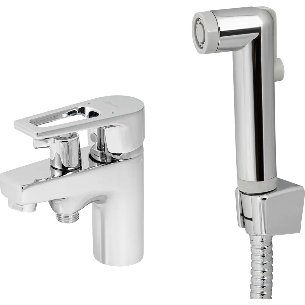 Смеситель для биде Divino D1246 однорычажный цвет хром Santreyd STLM-2155747