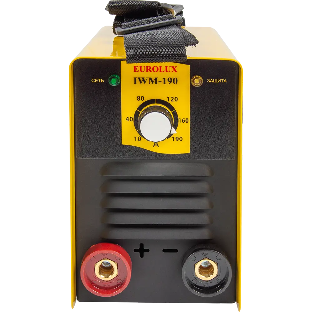 Сварочный аппарат инверторный Eurolux IWM-190 84838296 STLM-2187864  - Вид №1