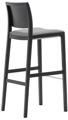 Andreu World Барный стул высокий обитый Duos Bq2760 - Вид №1