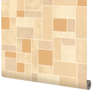 Обои виниловые Аспект Ру Цитрус оранжевые 0.53 м 10104-23