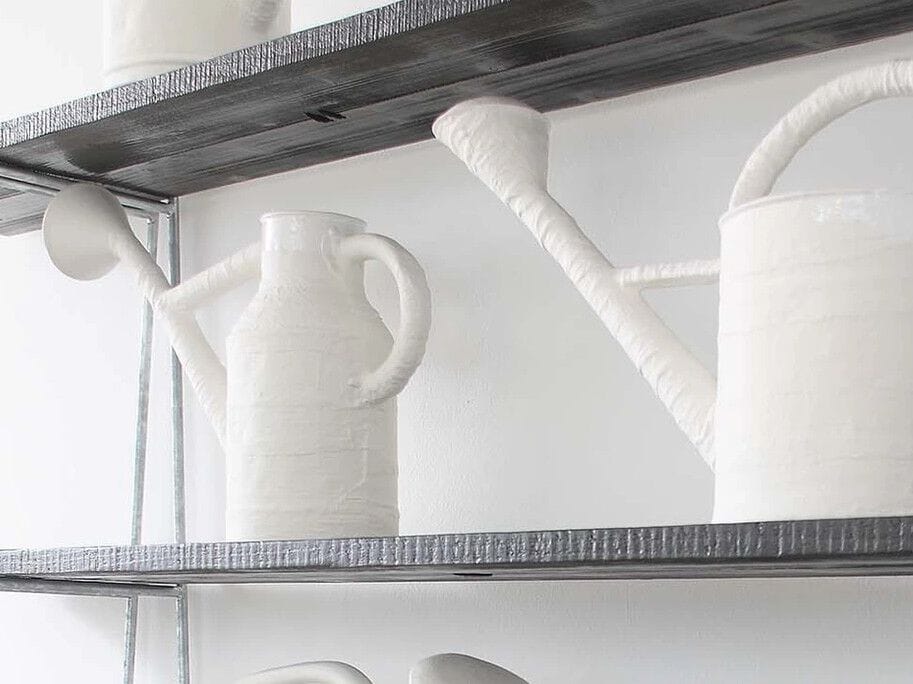 Керамическая лейка Lando молочно-белый ARCH-00065249 - Вид №3