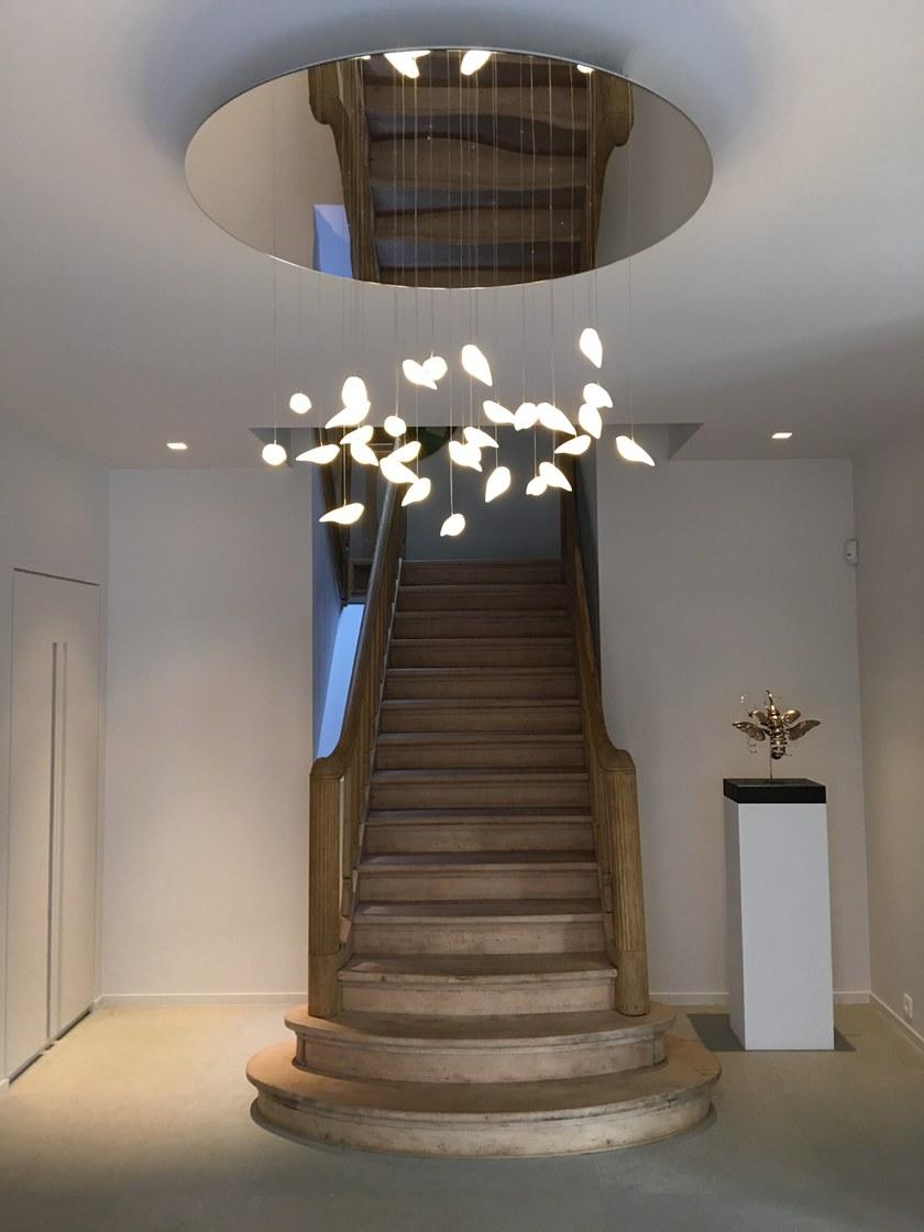 Beau & Bien Подвесной светильник из стекла Birdie sun-id-1493320 - Вид №1