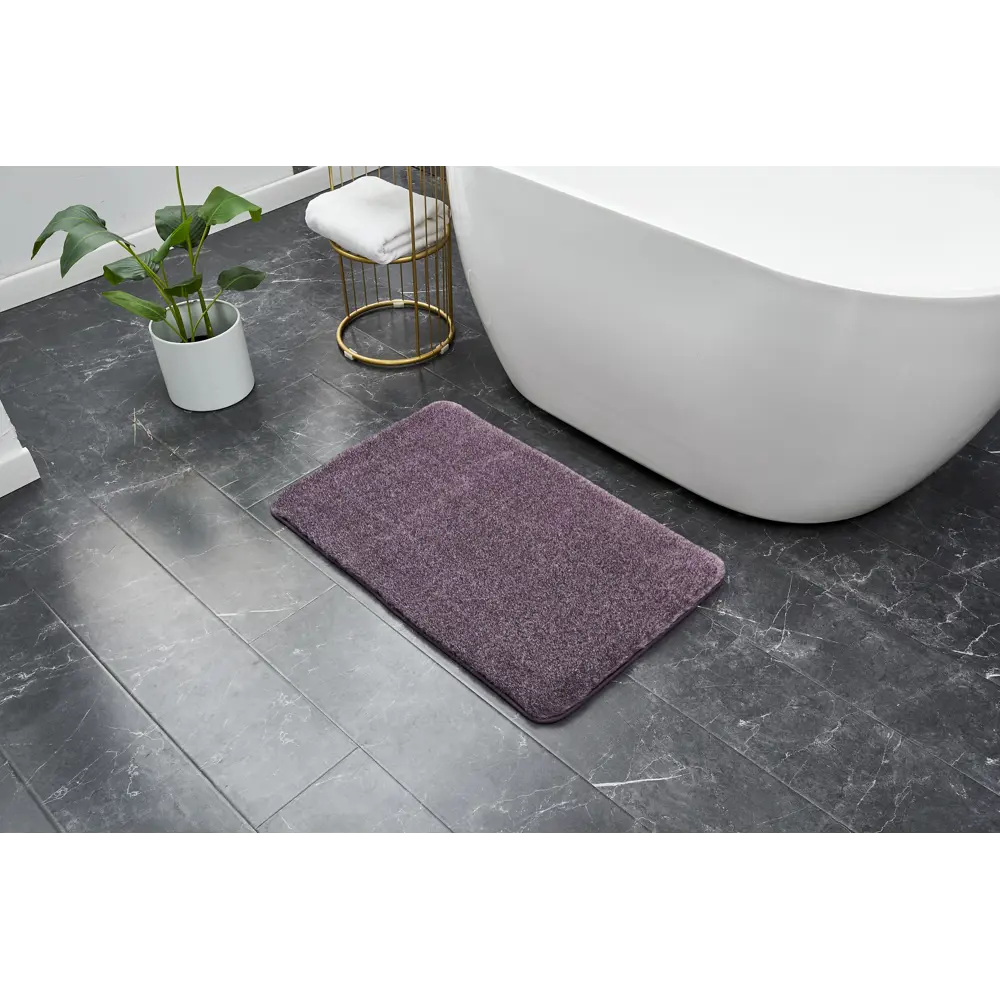 Ковер Santreyd Bingo Mix винный 50×80 см для влажных помещений 89387681 STLM-1518418 - Вид №5