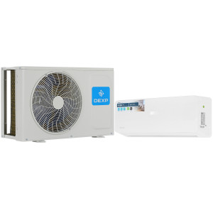 9017832 Кондиционер настенный сплит-система DEXP AC-CD9ONF белый STDN-0073084