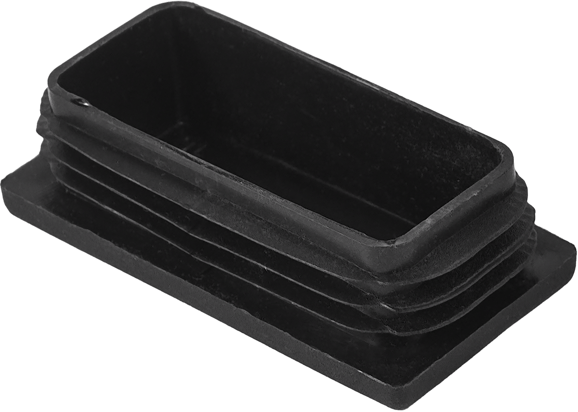 86492039 Заглушка универсальная 30x60 мм полипропилен черный, 4 шт. STLM-0069394 Santreyd  - Вид №1