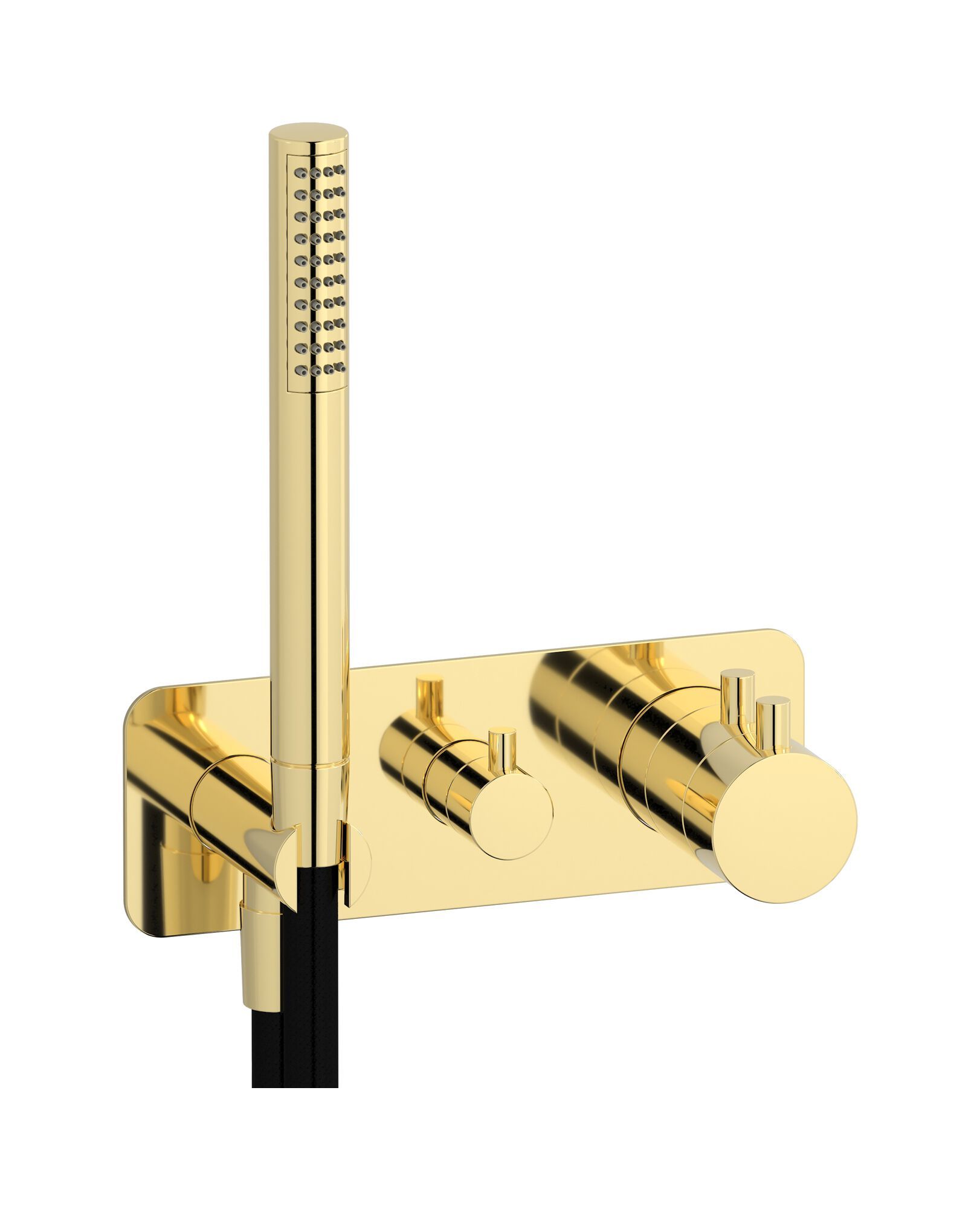 Термостатический смеситель для душа с ручным душем IB Милан Турин ARCH-00072265 - Вид №5