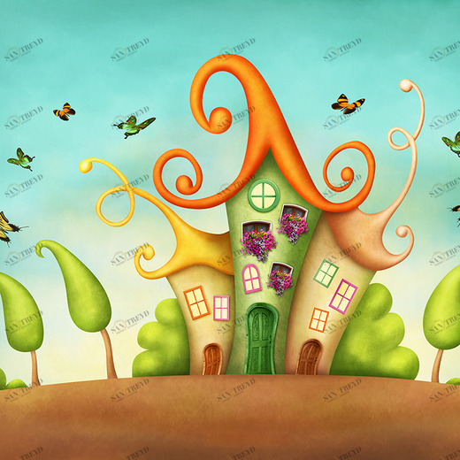 B1-030 Фотообои DIVINO Collection B 2.7х3 м B1030