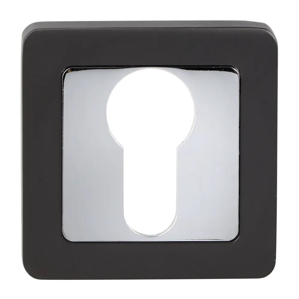 Накладка на цилиндр EDSON графит для защиты замочной скважины 85163254 STLM-0059254