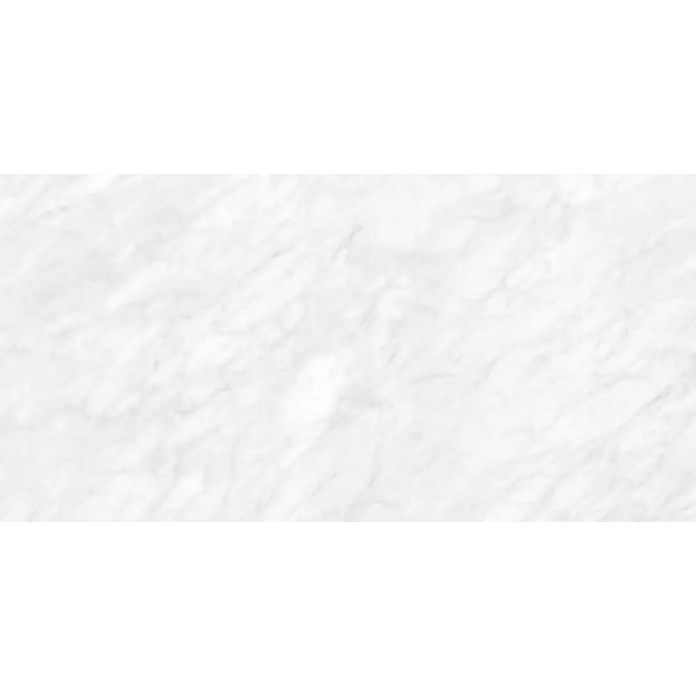Стеновая панель White Carrara 120x0.4x60 см АКП цвет белый 84548130 STLM-2174377 ALUMOART  - Вид №2