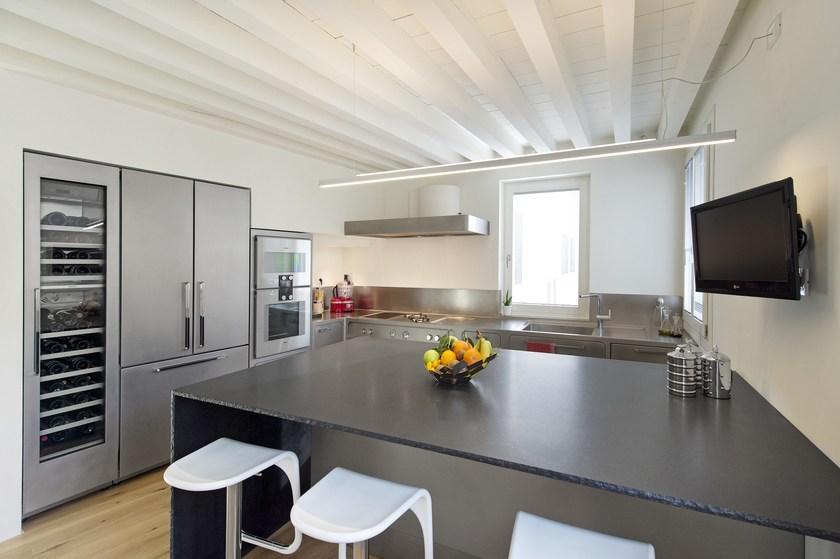 ABIMIS Кухня на заказ из нержавеющей стали Ego sun-id-1461904 - Вид №27