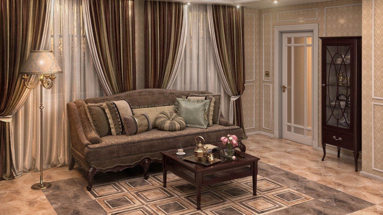 Керамический гранит КОНКОРД 738462 PiezaROSA  - Вид №1