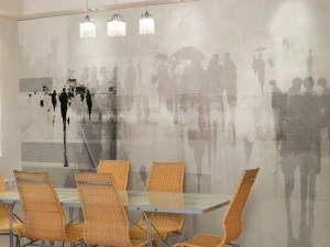 GLAMORA Моющиеся виниловые обои Classic now