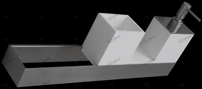 RIFRA Держатель для полотенец / полка для ванной из нержавеющей стали sun-id-1490356