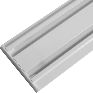 Бленда для шины 5х160 см алюминий цвет белый