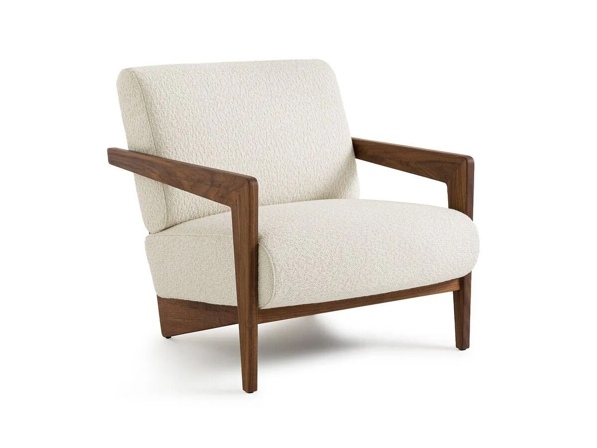 Тканевое кресло с подлокотниками AMPM Izag ARCH-00059683