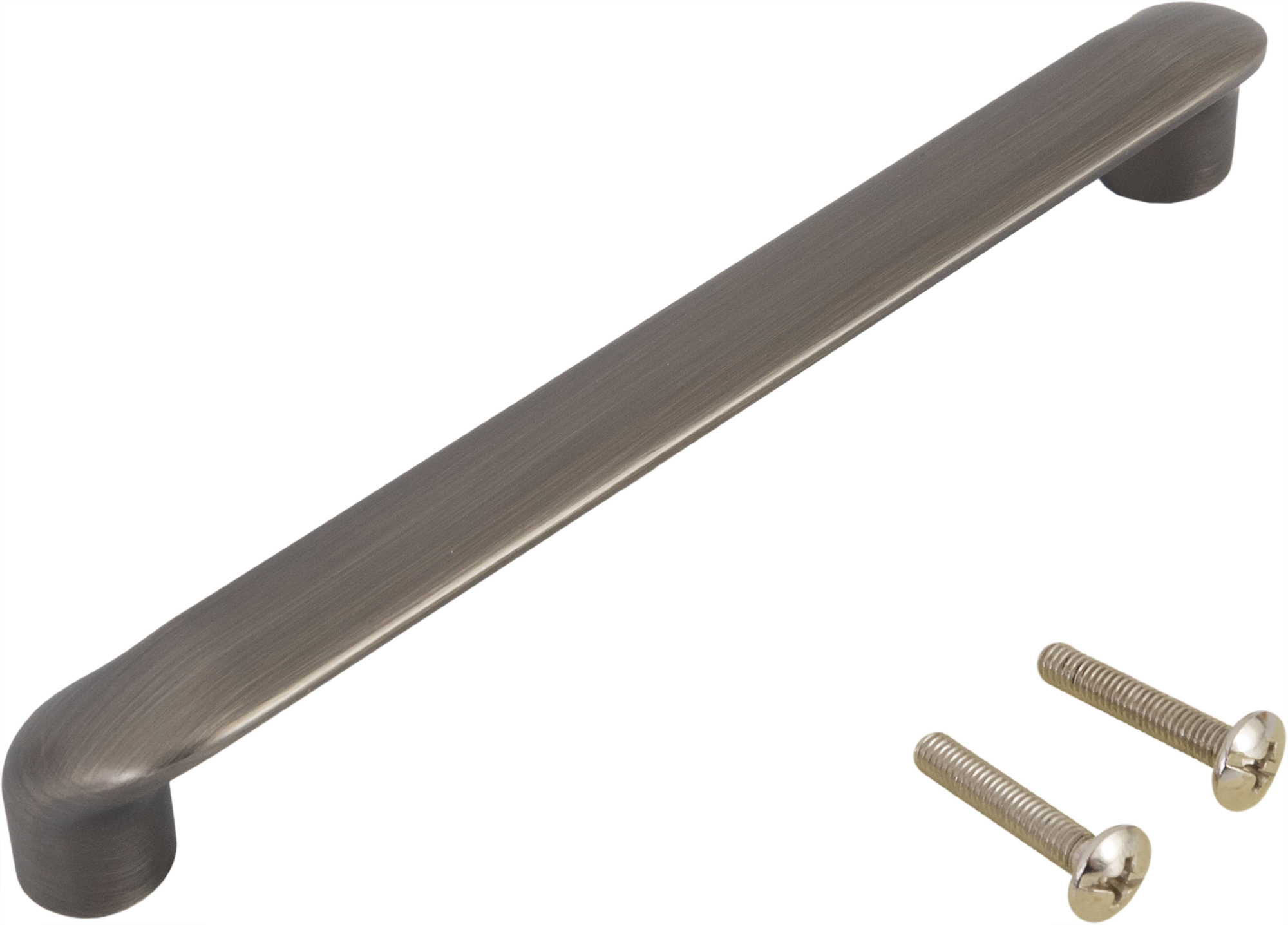 88110518 Ручка-скоба 1018 143 мм ЦАМ цвет матовый никель STLM-0076870 EDSON  - Вид №3