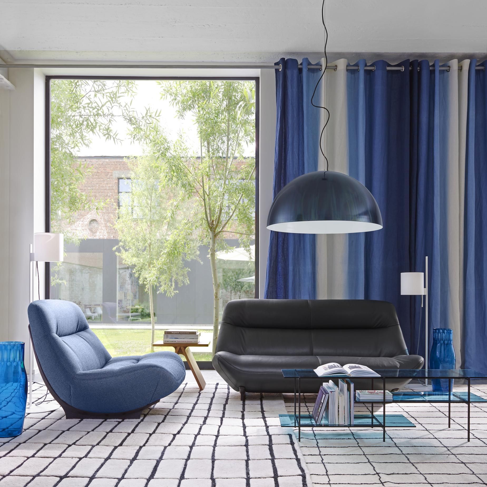 3-местный кожаный диван Ligne Roset Manarola ARCH-00048422 - Вид №3