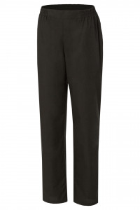 5044993 Брюки ВИТА женские черные  Медицинская одежда  размер 52-54/170-176