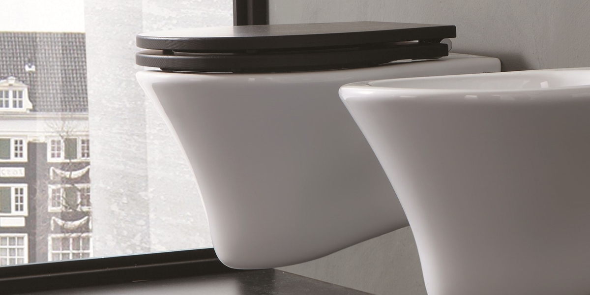 39522 Подвесной унитаз настенный Белый Olympia Ceramica FORMOSA Италия - Вид №3