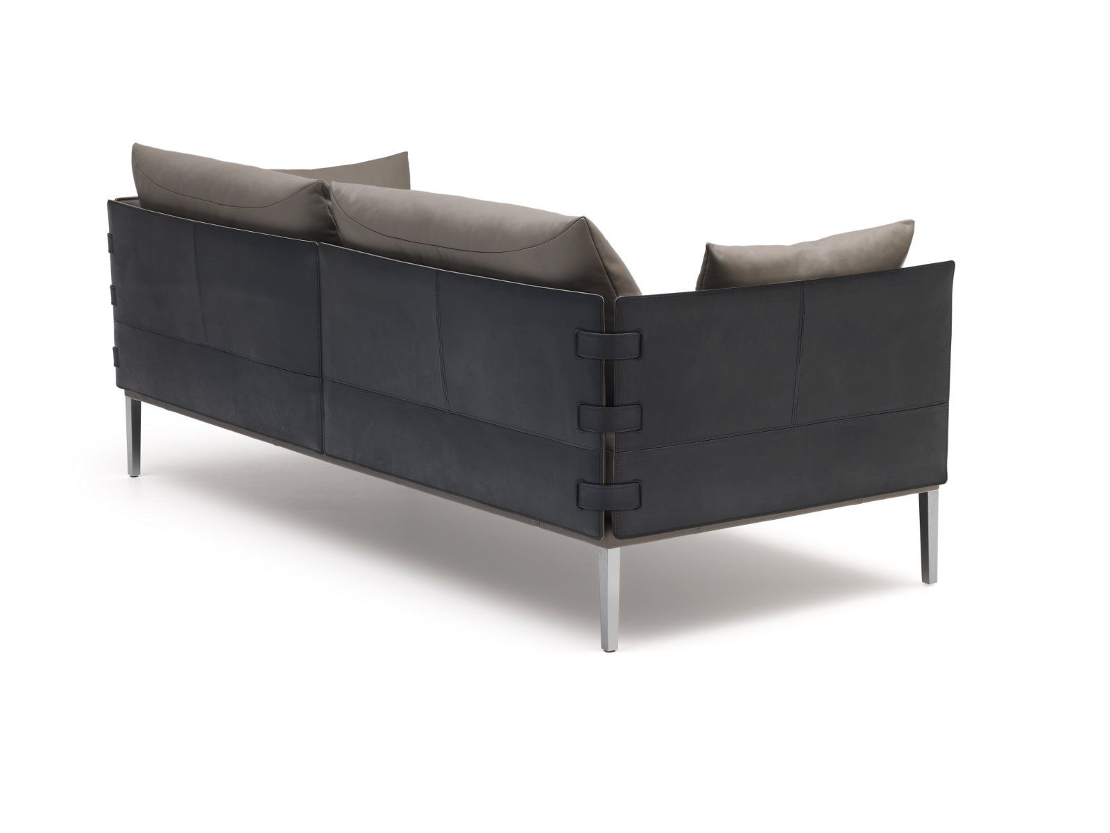 3-местный кожаный диван de Sede DS-333 ARCH-00083505 - Вид №1