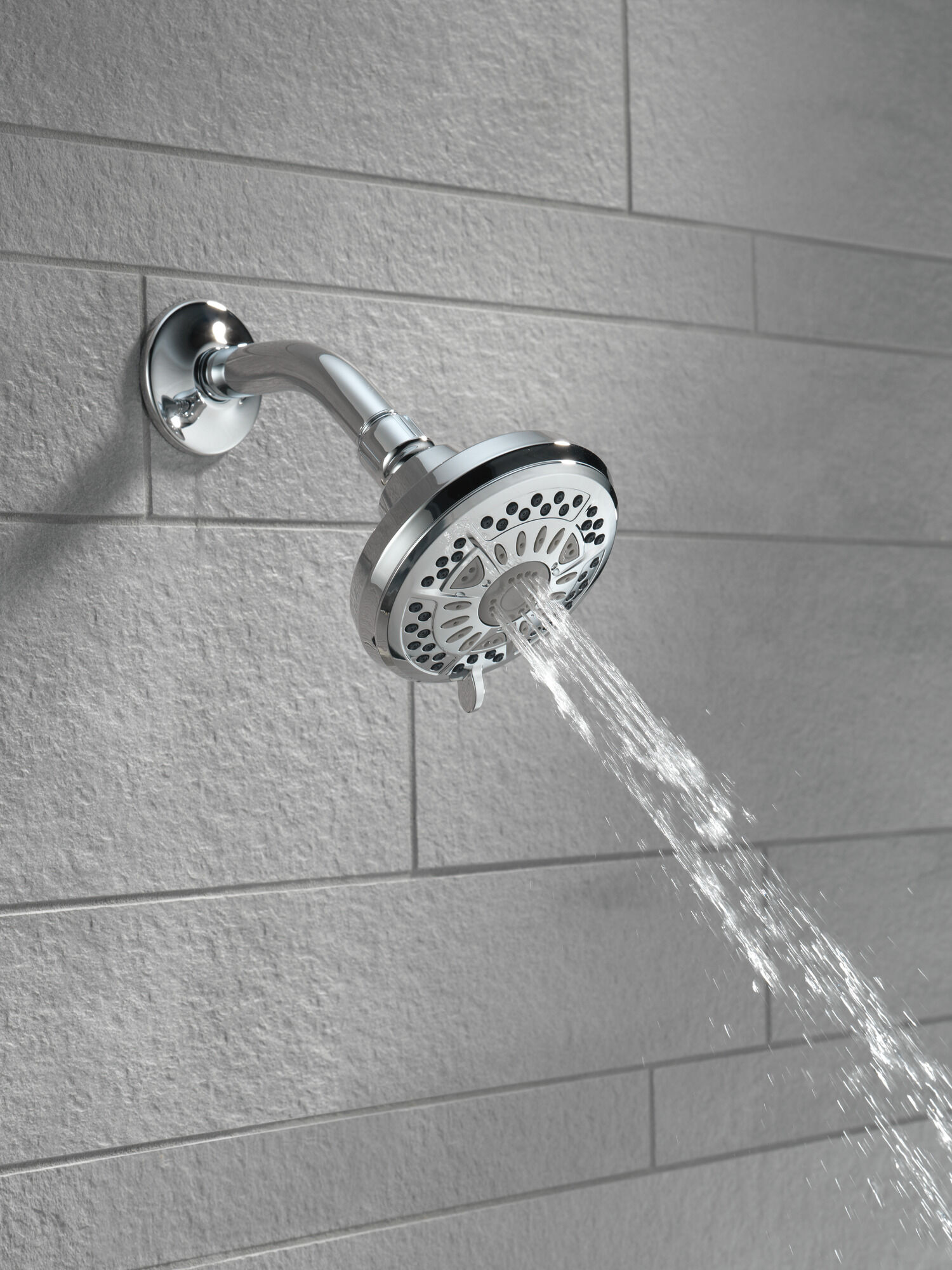 75641 Насадка для душа с 6 настройками Delta Faucet Universal Showering Хром  - Вид №3