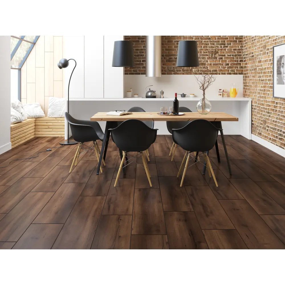 Ламинат «Дуб Марсала» 33 класс толщина 8 мм с фаской 2.176 м² Classen STLM-2210120 - Вид №6