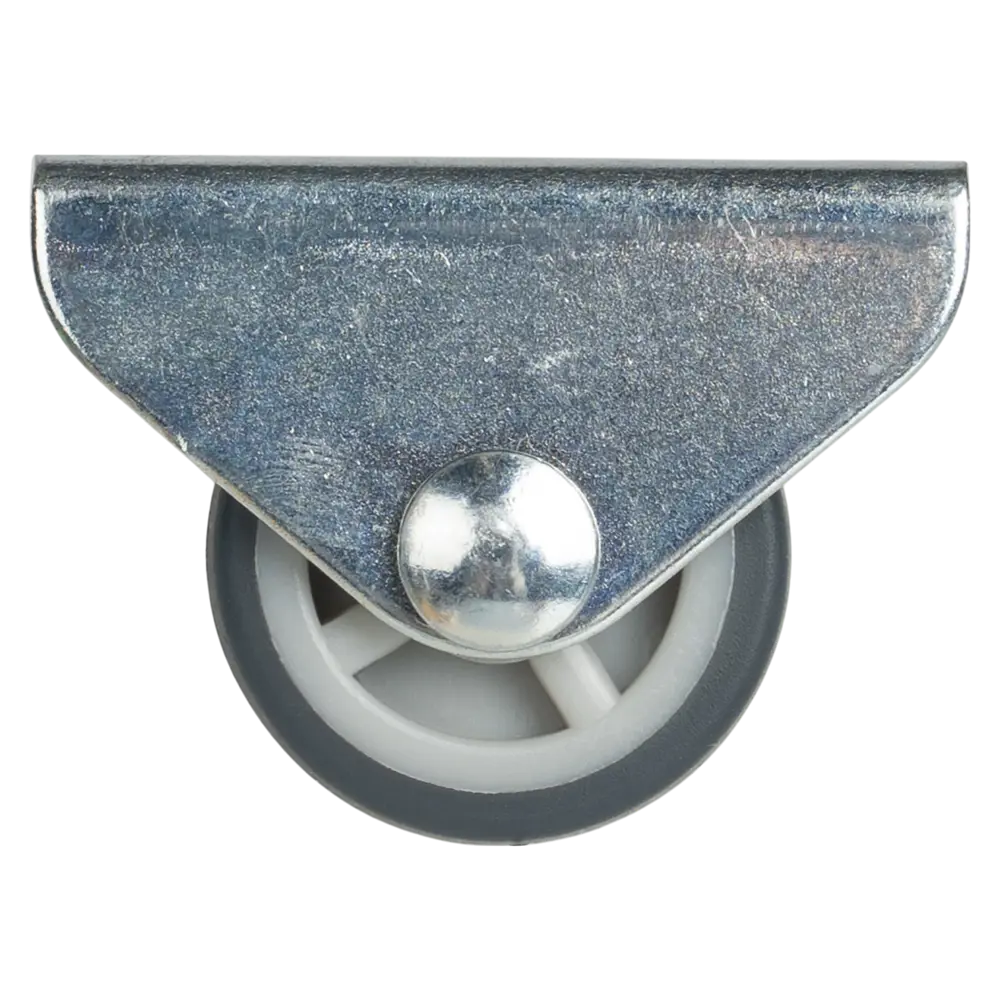 Неповоротный мебельный ролик 25 мм с крепежной пластиной 89415363 Santreyd STLM-1581912 - Вид №1