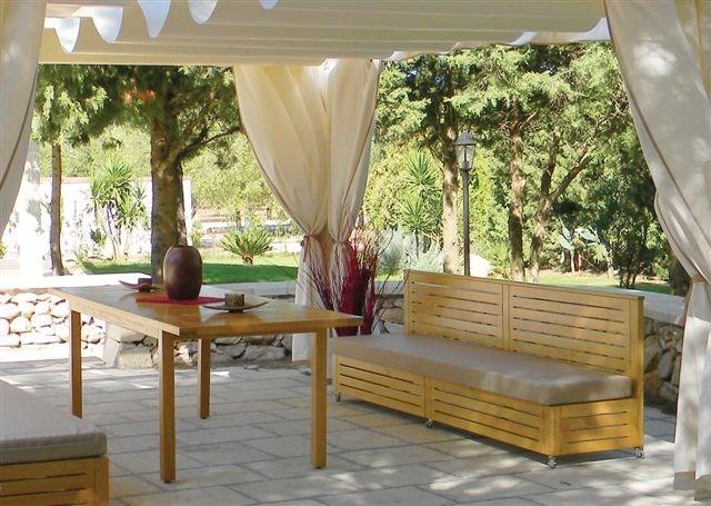 Sprech Садовая скамейка из дуба sun-id-1453817 - Вид №1