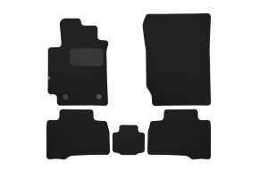16081228 Коврики в салон , Premium VOLKSWAGEN Golf VI 2009-2015, хб., 5 шт, ACT.КLEVER03512622110kh Klever