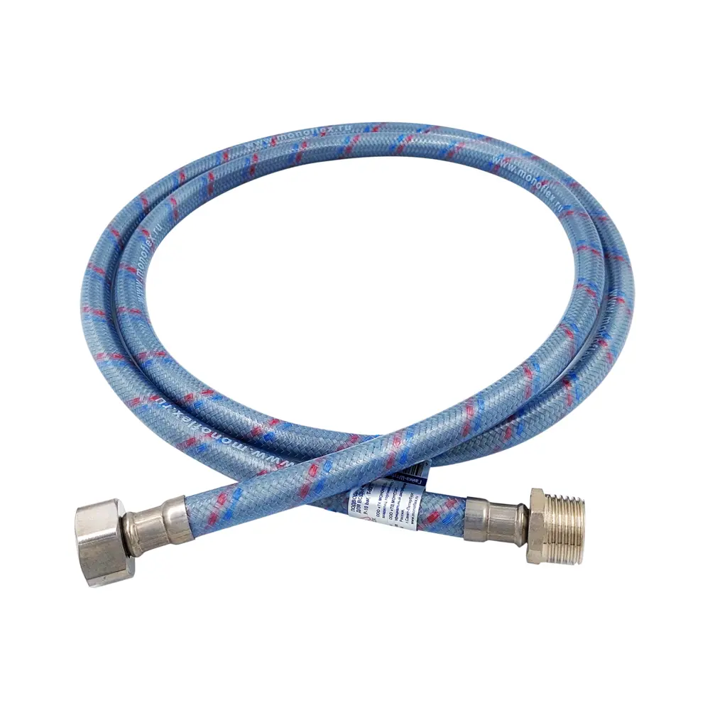 Гибкая подводка Santreyd OPTIMA для воды 1/2" 120 см 88022982 STLM-0810845 - Вид №1