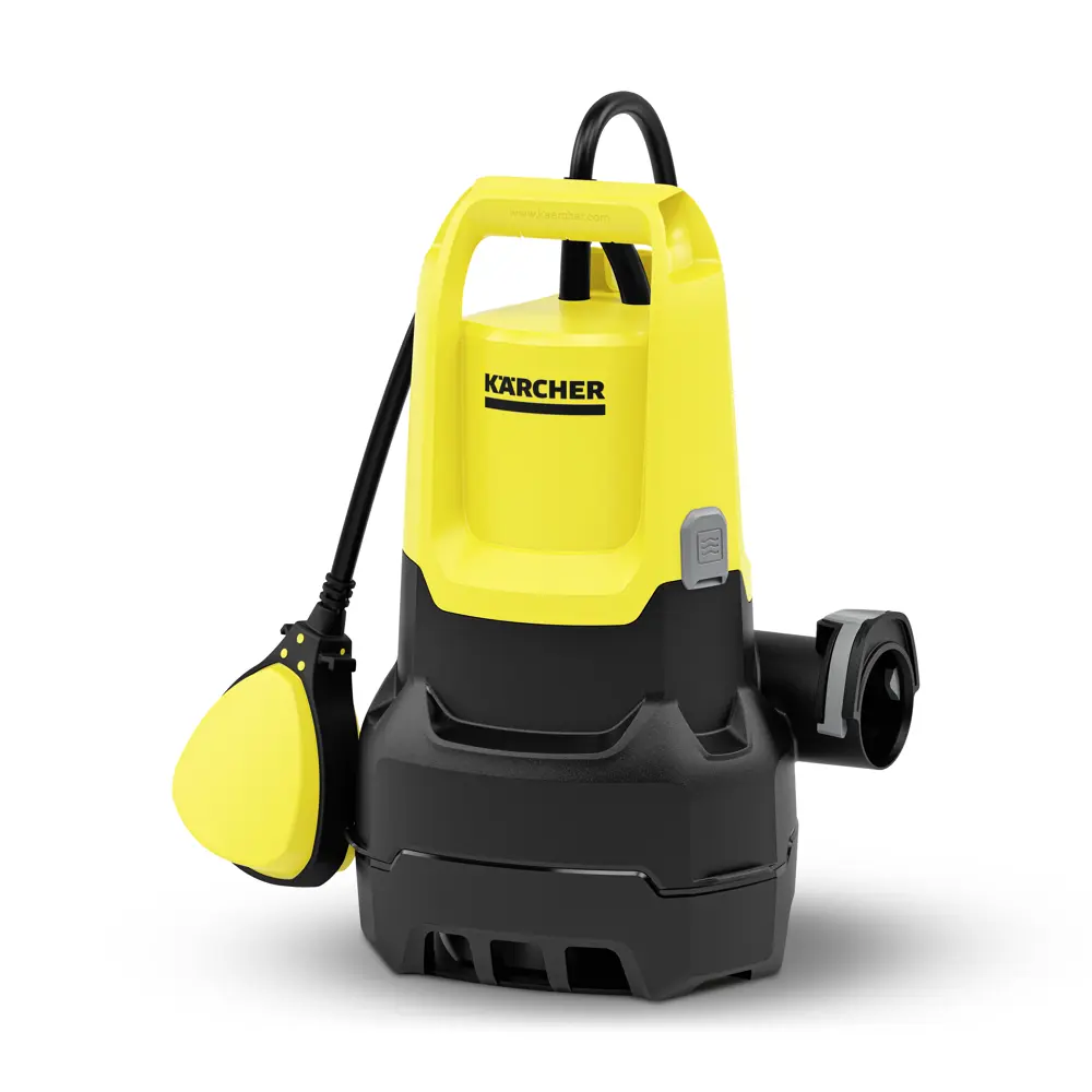 Погружной дренажный насос Kärcher SP 9.500 для грязной воды 85881774 KARCHER STLM-0952569
