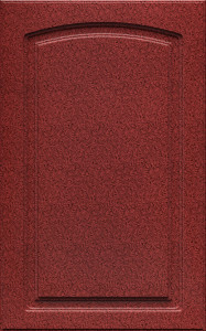 Фасады для кухни Классика Фрезеровка «Арка+» Вишневые цветы глянец №174