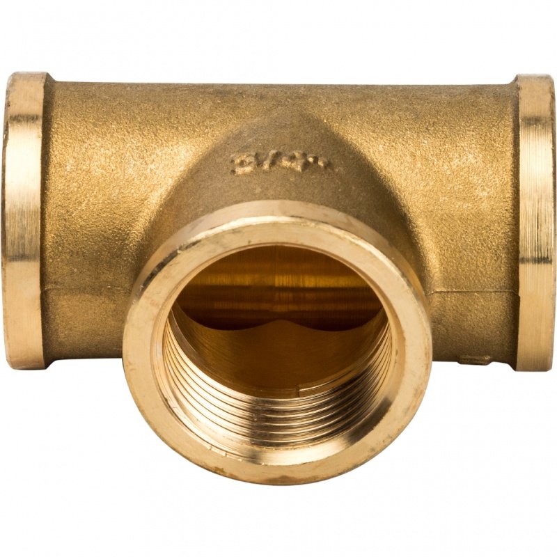 Тройник ВР 3/4" латунь STOUT SFT0019000034 - Вид №1
