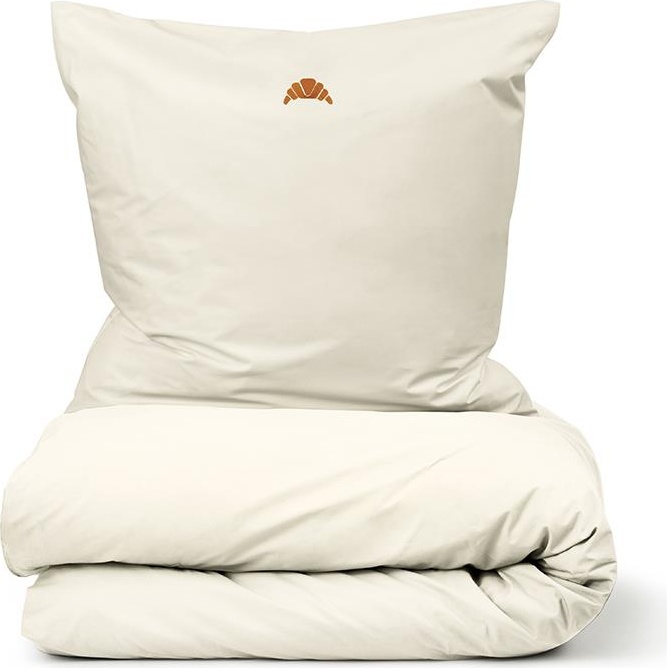 310507 Snooze Постельное белье 140x220 Lazy Morning Warm Grey Normann Copenhagen 