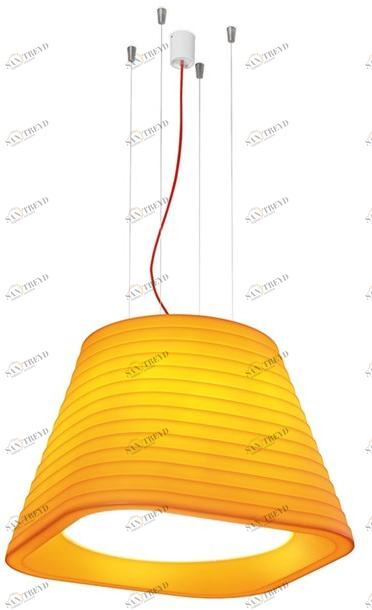 Arkoslight Подвесной светильник из полиэтилена Brigit sun-id-1398250