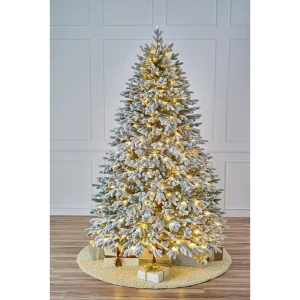 91501165 Ель новогодняя искусственная Max christmas ЕСВЗЛ 24 Версальская заснеженная 240 см STLM-1434428