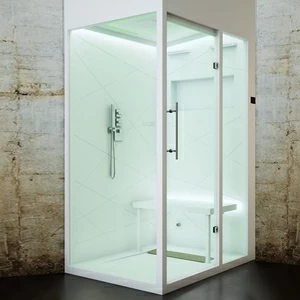 Moma Design Хаммам угловой COMPACT6 белый