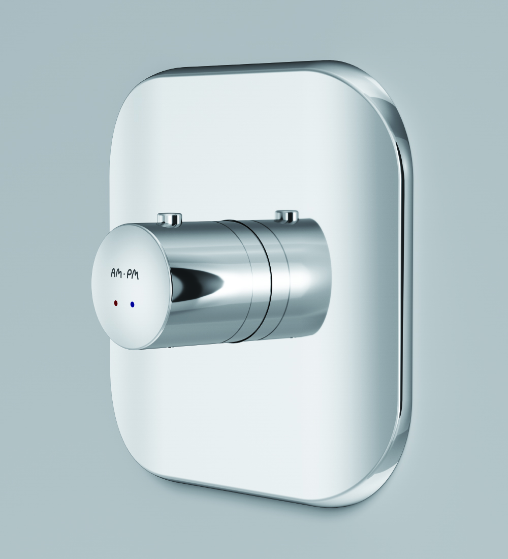 F3075500 термостат монтируемый в стену хром шт AM.PM Sensation - Вид №1