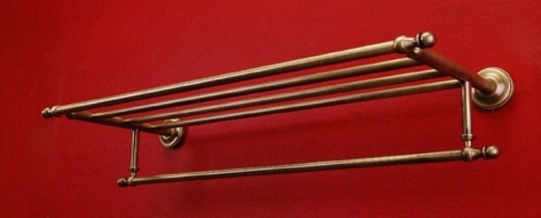 17249 Полка-держатель для полотенец Migliore Mirella - Вид №1