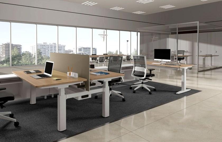 ACTIU Рабочий стол с регулируемой высотой sun-id-1369230 - Вид №17