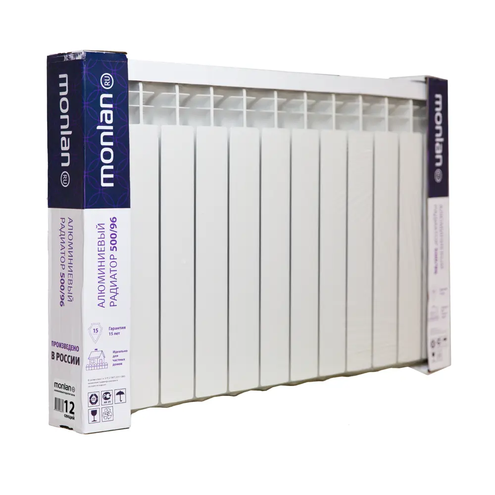MONLAN Алюминиевый радиатор — стильное тепло для современного интерьера 82735980 STLM-0937440 - Вид №3