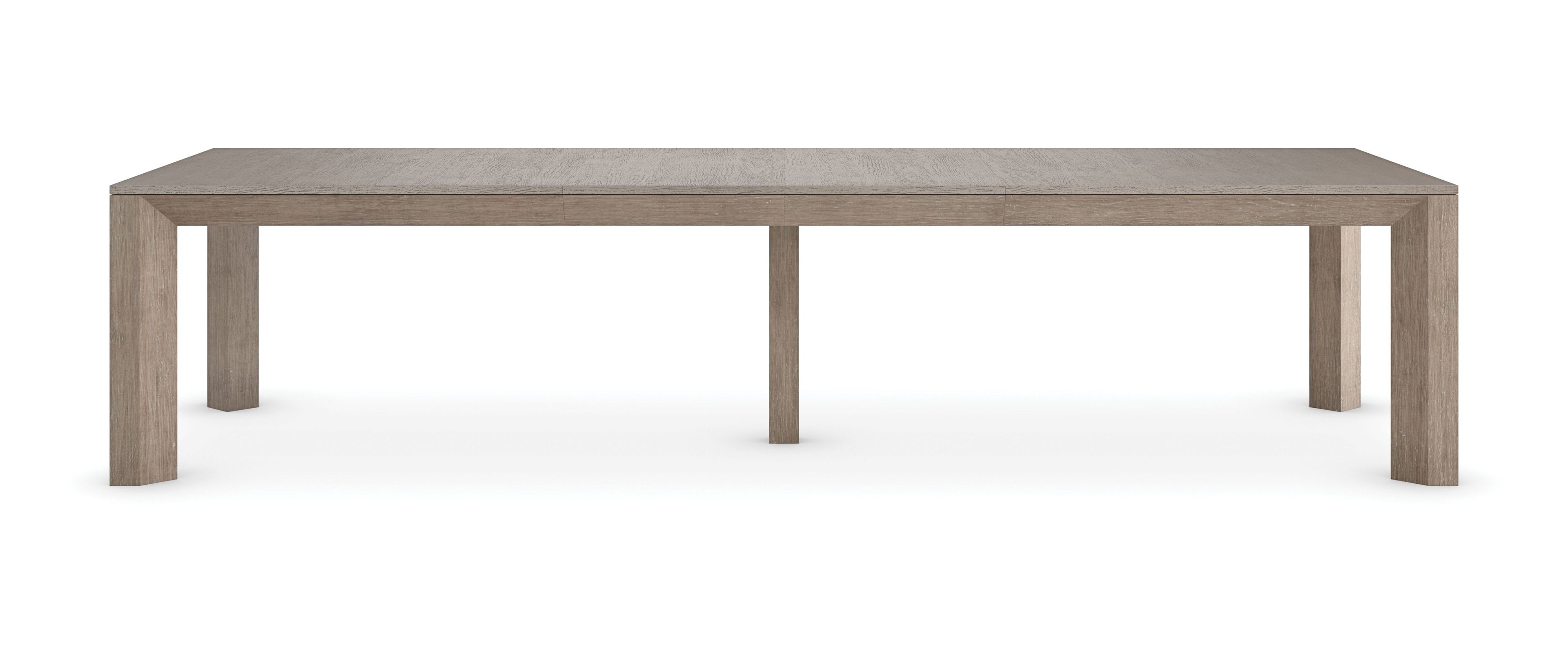 Выдвижной прямоугольный обеденный стол из ясеня Caracole LOW COUNTRY ARCH-00098715 - Вид №8