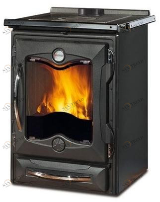 LA NORDICA EXTRAFLAME Дровяная печь с чугунными кольцами sun-id-1476649