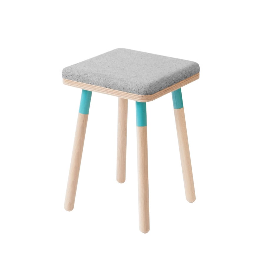 Низкий стул с мягким сиденьем Askia ARCH-00132588 - Вид №2