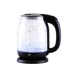 8194666 Электрочайник BQ KT1833G черный